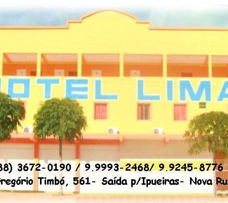 Hotel Lima Nova Russas 외부 사진