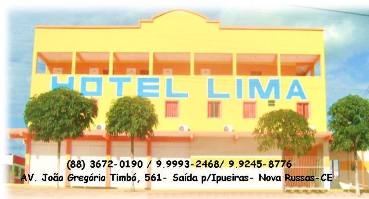 Hotel Lima Nova Russas 외부 사진